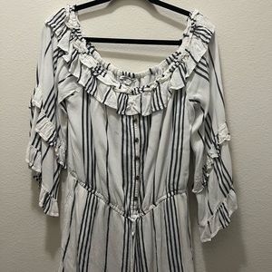 American Eagle Off-The-Shoulder Romper!